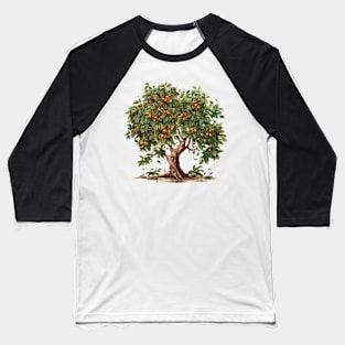 Coffee Tree Baseball T-Shirt